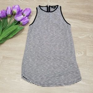 Extra Long Stripped Tank Top
